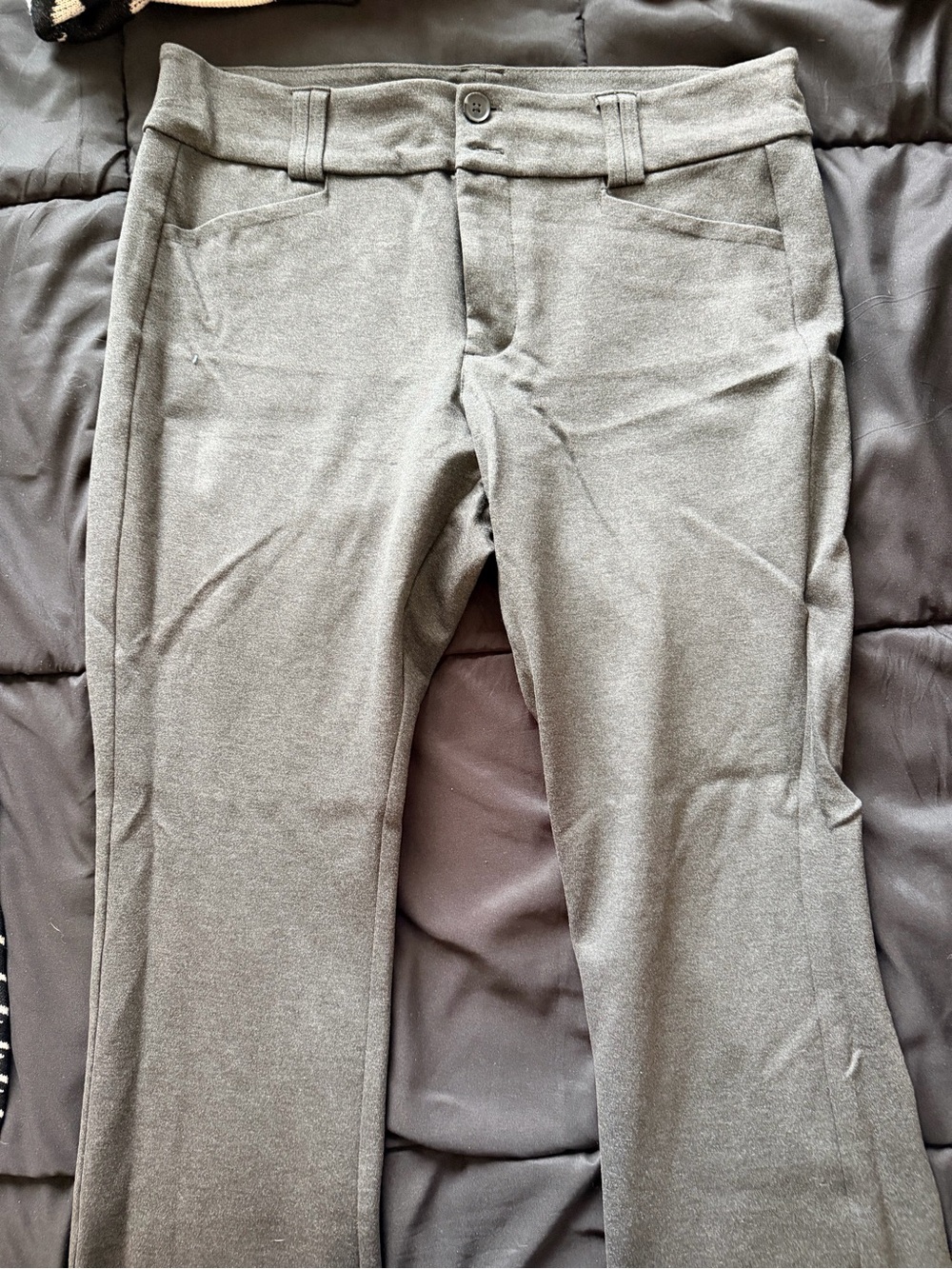 Torrid studio grey work slacks